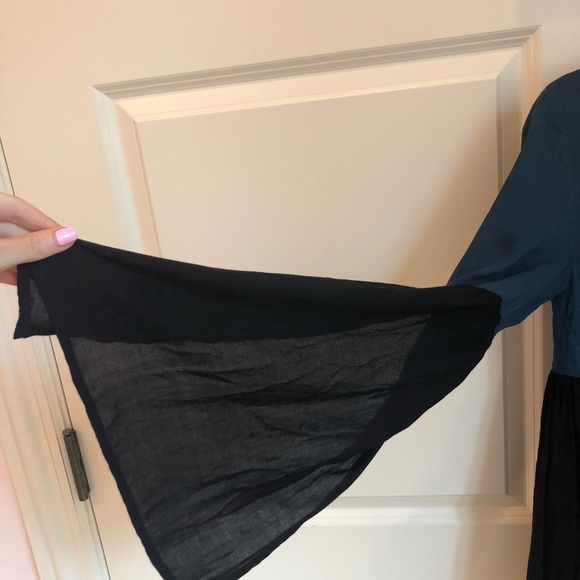 Color block romper - Picture 2 of 4